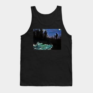 Long Hike Home Tank Top